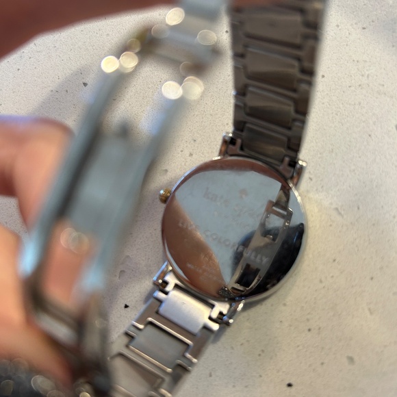 Kate Spade Gramercy Grand Two-Tone Watch - Picture 3 of 6